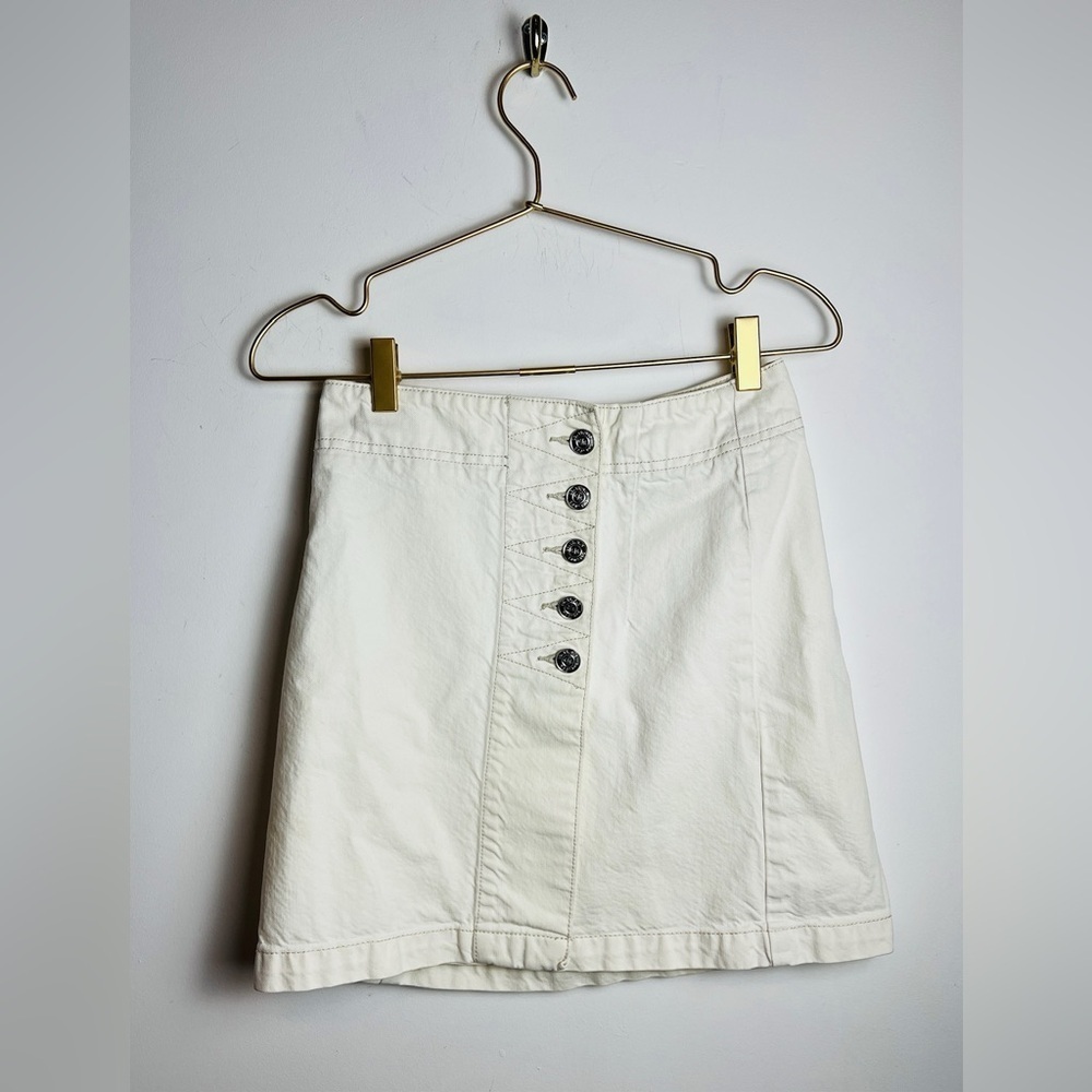 CURRENT ELLIOT denim skirt size 26